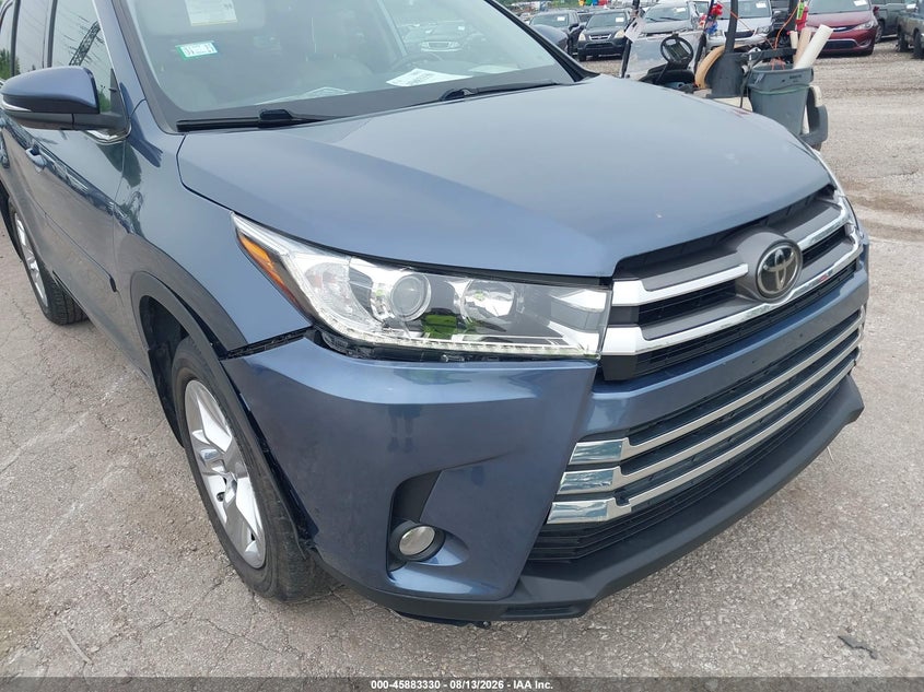 2018 TOYOTA HIGHLANDER SPORT UTILITY VEHICLE 3.5L V-6 DI, DOHC, VVT, 295HP