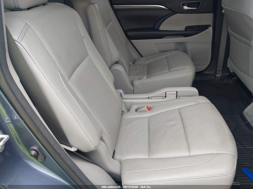 2018 TOYOTA HIGHLANDER SPORT UTILITY VEHICLE 3.5L V-6 DI, DOHC, VVT, 295HP