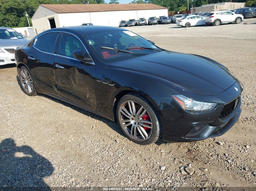 2022 MASERATI GHIBLI auction photo 1