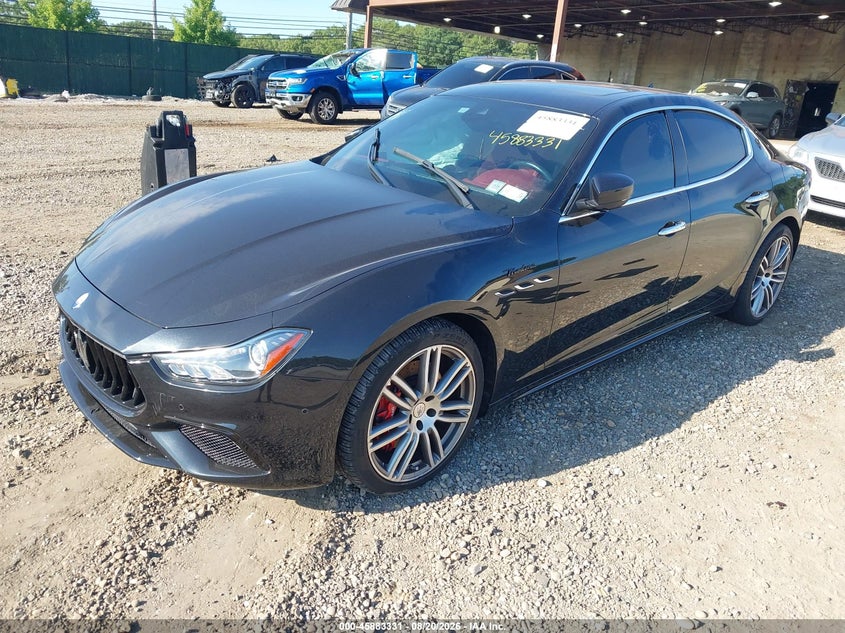 2022 MASERATI GHIBLI auction photo 2