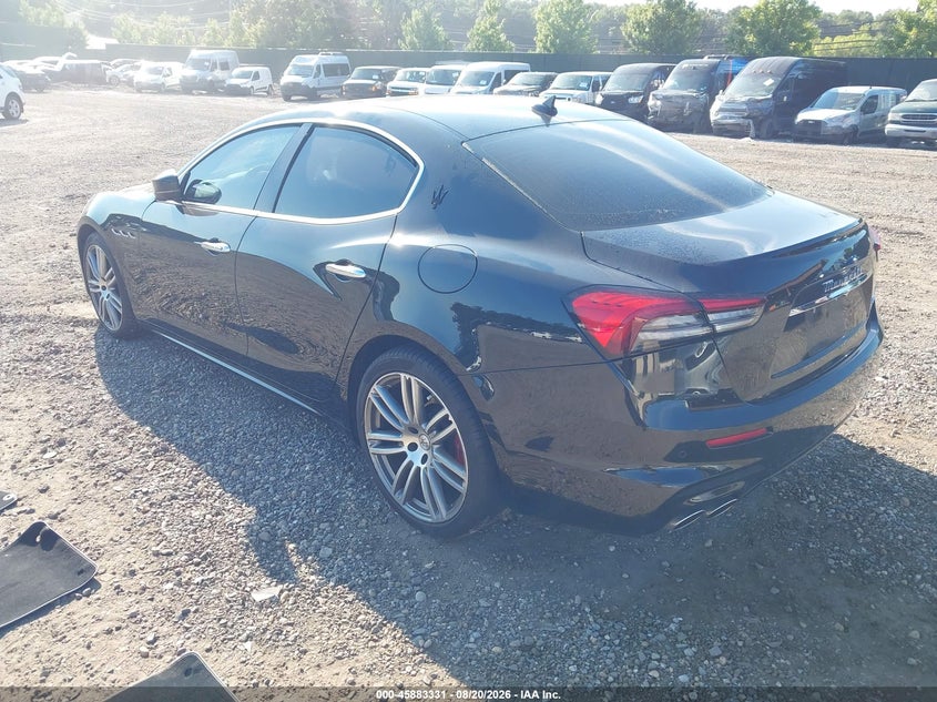 2022 MASERATI GHIBLI auction photo 3
