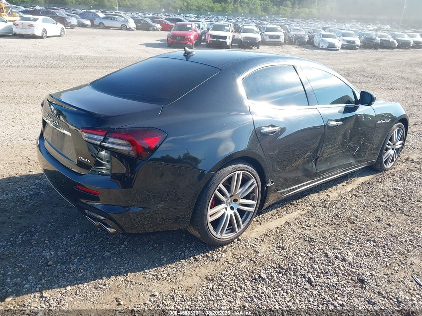 2022 MASERATI GHIBLI auction photo 4