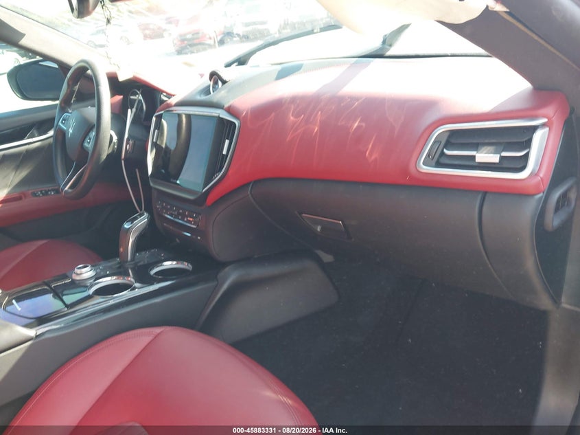 2022 MASERATI GHIBLI auction photo 5