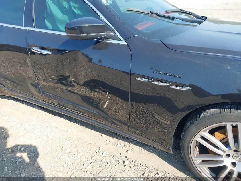 2022 MASERATI GHIBLI auction photo 6