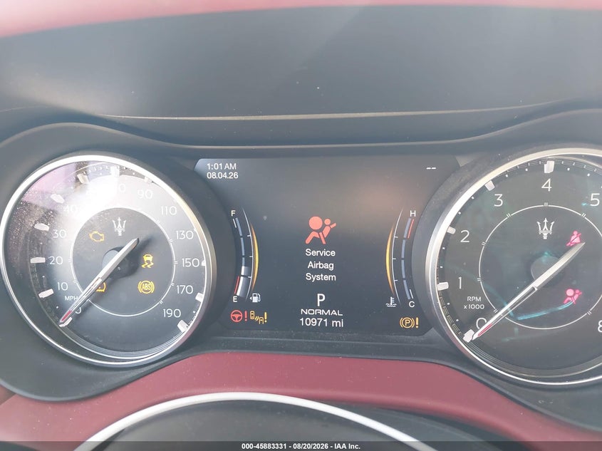 2022 MASERATI GHIBLI auction photo 7