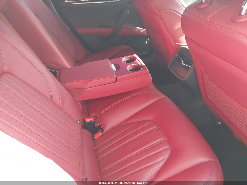 2022 MASERATI GHIBLI auction photo 8