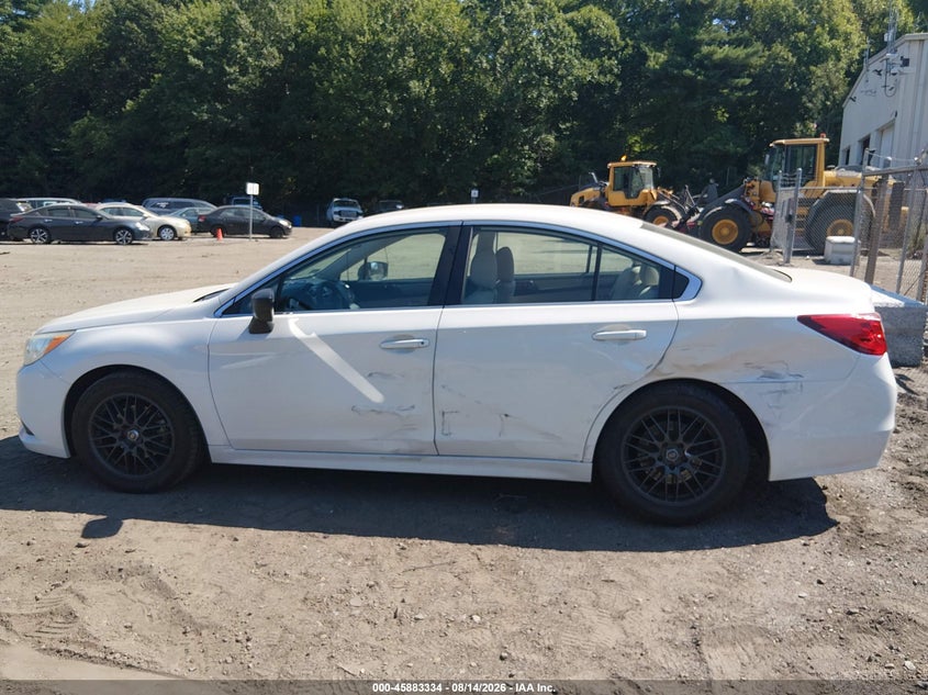 SUBARU LEGACY 2015 VIN 4S3BNAA63F3013951