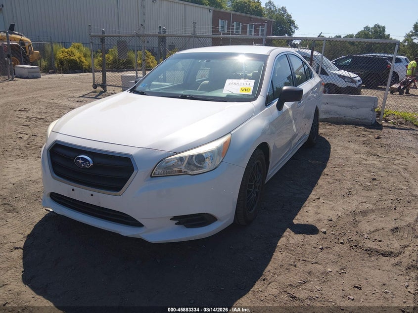 SUBARU LEGACY 2015 VIN 4S3BNAA63F3013951