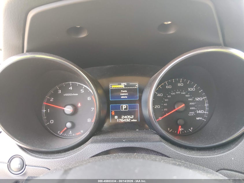 SUBARU LEGACY 2015 VIN 4S3BNAA63F3013951