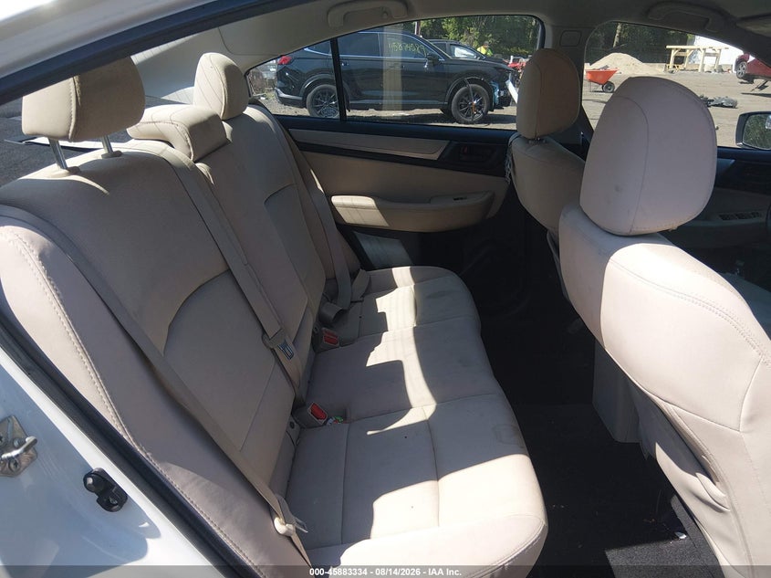 SUBARU LEGACY 2015 VIN 4S3BNAA63F3013951