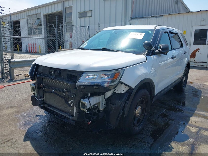 Vin: 1fm5k8ar3kgb14091, lot: 46382383, ford police interceptor utility 20192