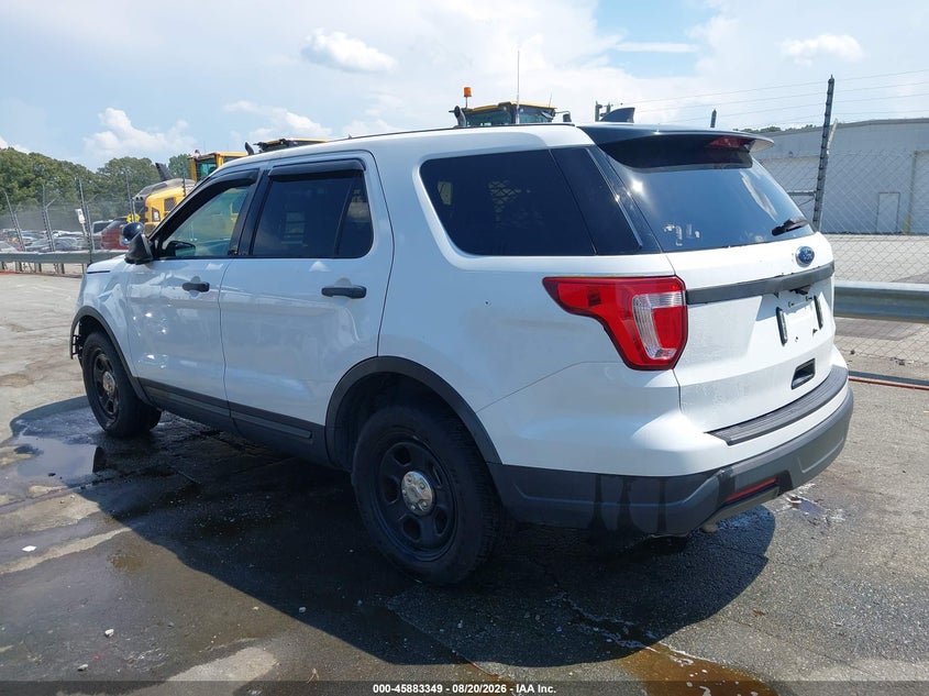 Vin: 1fm5k8ar3kgb14091, lot: 46382383, ford police interceptor utility 20193