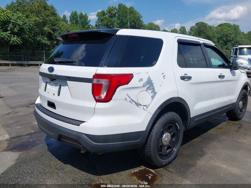 Vin: 1fm5k8ar3kgb14091, lot: 46382383, ford police interceptor utility 20194