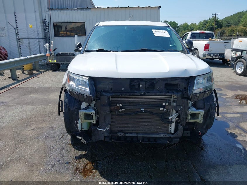 2019 FORD POLICE INTERCEPTOR UTILITY · Фото 12