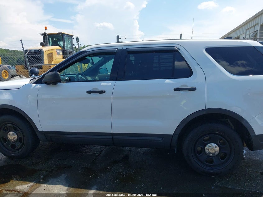 2019 FORD POLICE INTERCEPTOR UTILITY · Фото 14