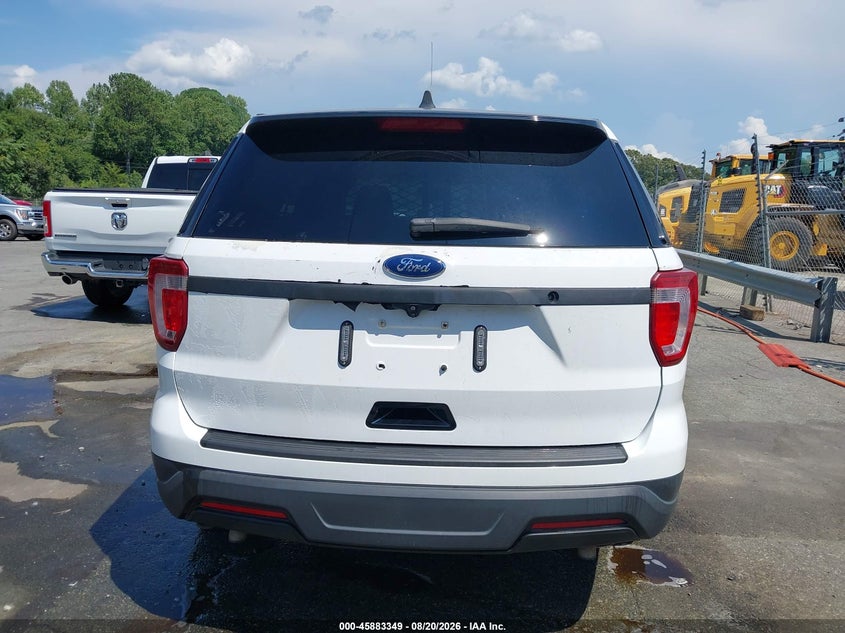 2019 FORD POLICE INTERCEPTOR UTILITY · Фото 16