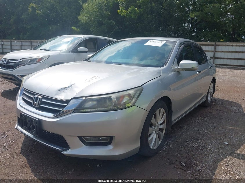2013 HONDA ACCORD auction photo 2