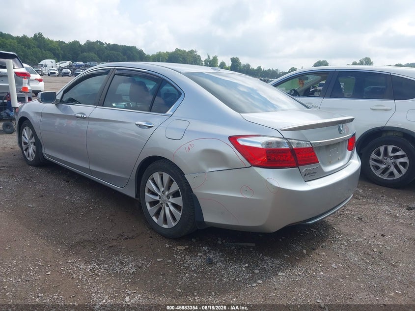 2013 HONDA ACCORD auction photo 3