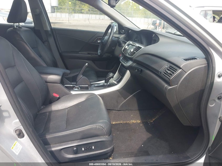 2013 HONDA ACCORD auction photo 5