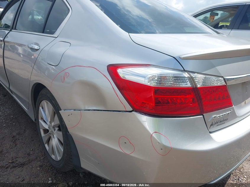 2013 HONDA ACCORD auction photo 6