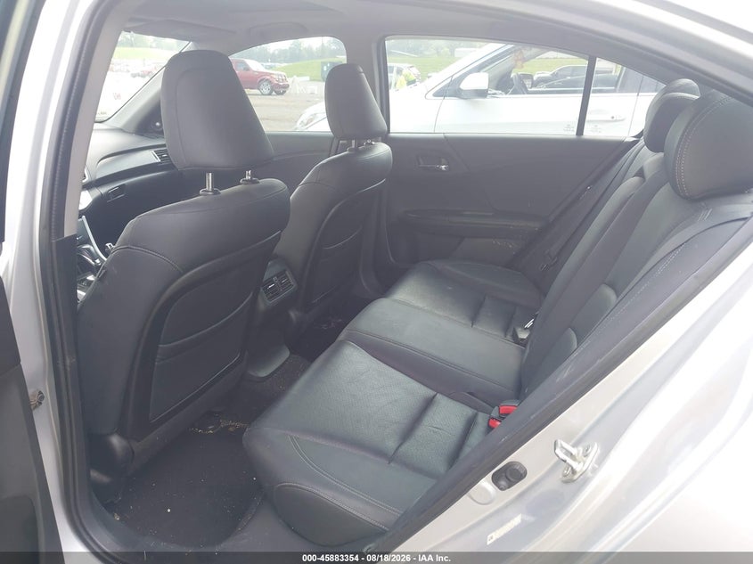 2013 HONDA ACCORD auction photo 8