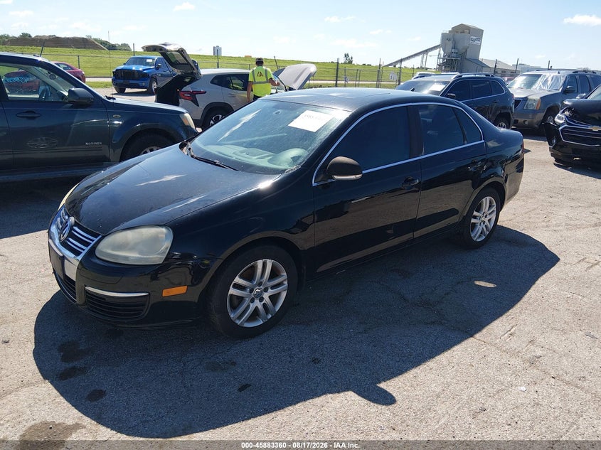2006 Volkswagen Jetta, Normal Wear & Tear, IAAI, VIN 3VWST71K26M031150 — photo 2