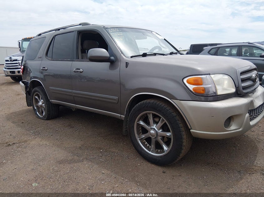 2004 TOYOTA SEQUOIA SR5 V8
