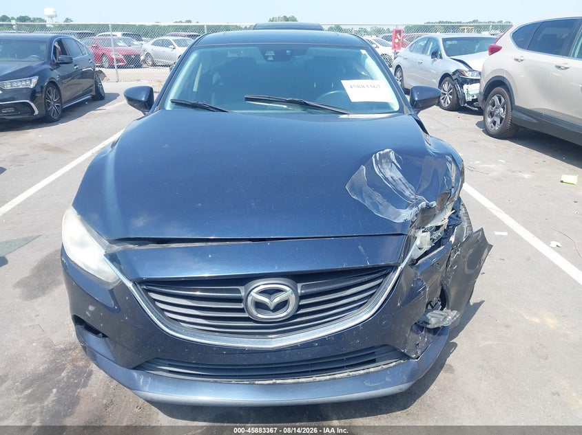 MAZDA MAZDA6 2015 VIN JM1GJ1T54F1214808