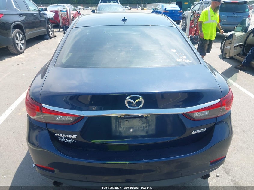 MAZDA MAZDA6 2015 VIN JM1GJ1T54F1214808