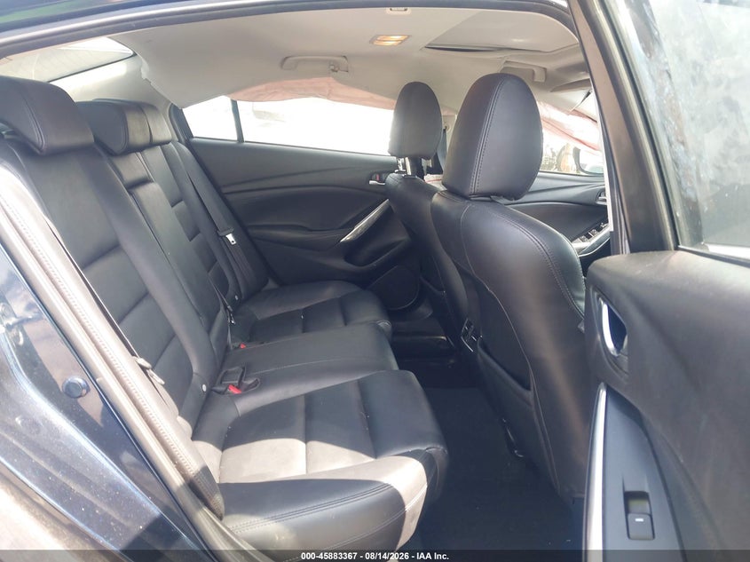 MAZDA MAZDA6 2015 VIN JM1GJ1T54F1214808