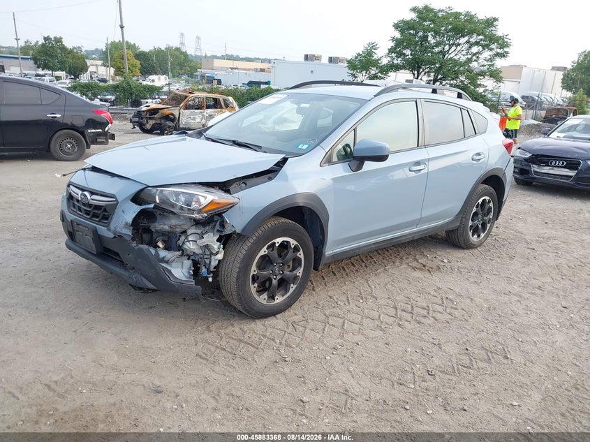 SUBARU CROSSTREK 2022 VIN JF2GTAPC1N8216932