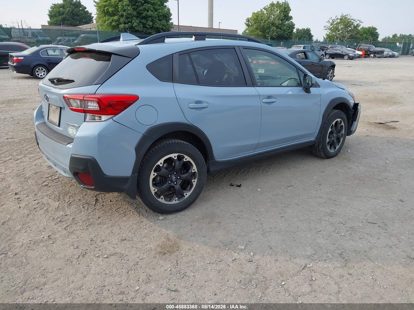 SUBARU CROSSTREK 2022 VIN JF2GTAPC1N8216932