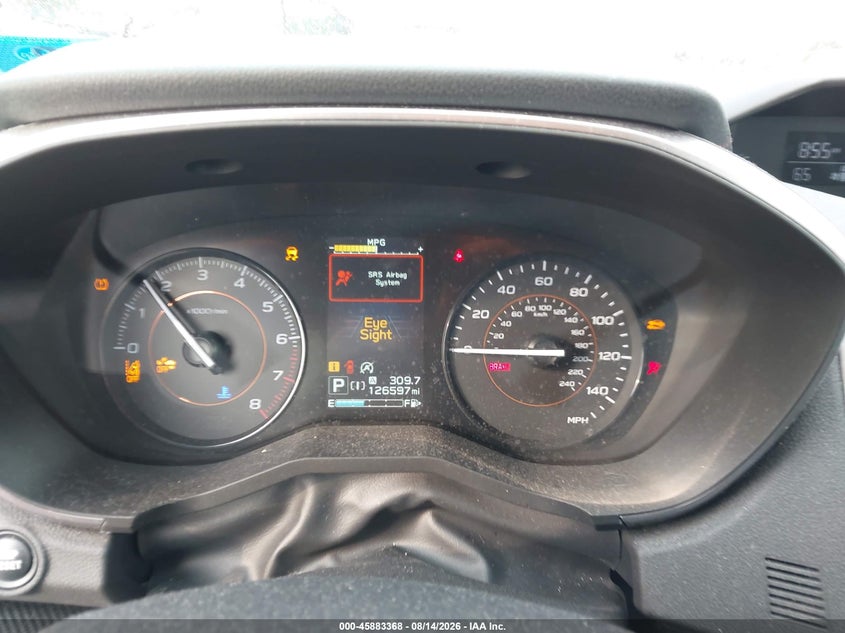 SUBARU CROSSTREK 2022 VIN JF2GTAPC1N8216932