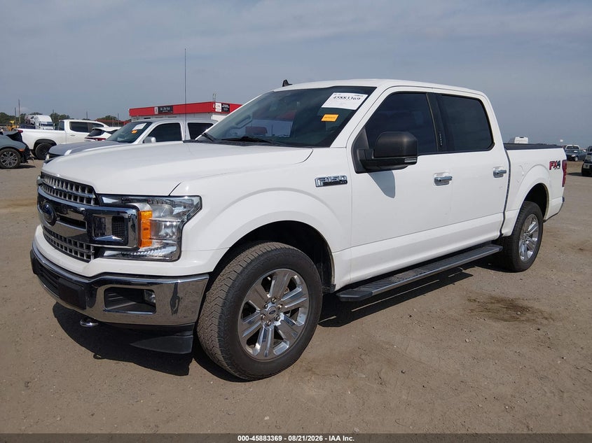 2019 FORD F-150 PICKUP 5.0L V8 FI DOHC 32V NF4