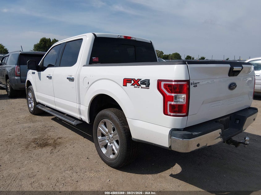 2019 FORD F-150 PICKUP 5.0L V8 FI DOHC 32V NF4