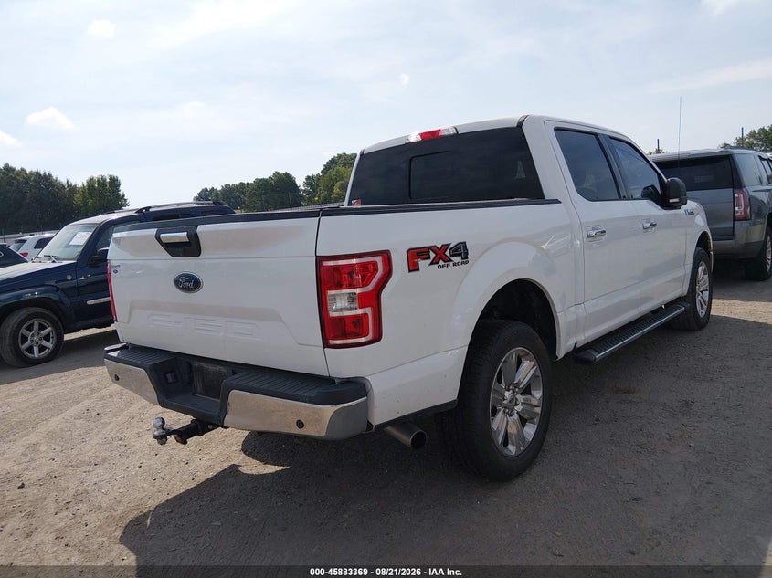 2019 FORD F-150 PICKUP 5.0L V8 FI DOHC 32V NF4
