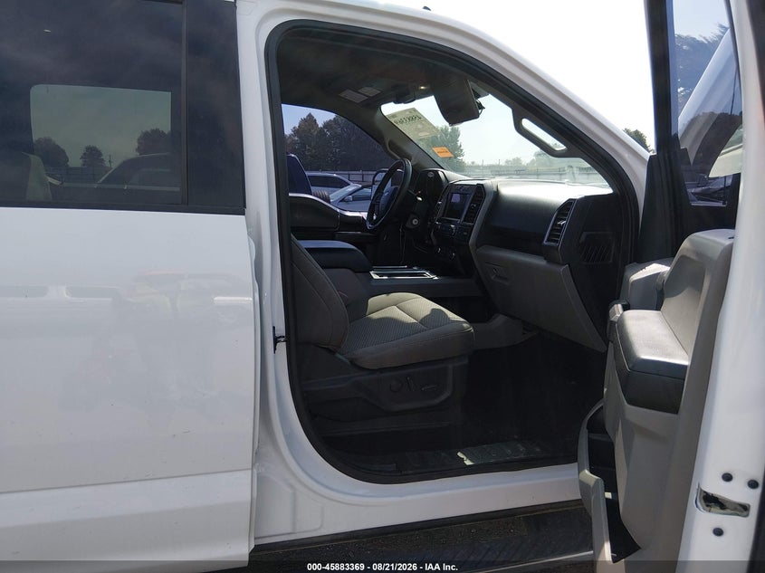 2019 FORD F-150 PICKUP 5.0L V8 FI DOHC 32V NF4
