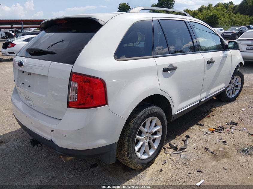 Vin: 2fmdk3gc3dbb09355, lot: 46382414, ford edge se 20134