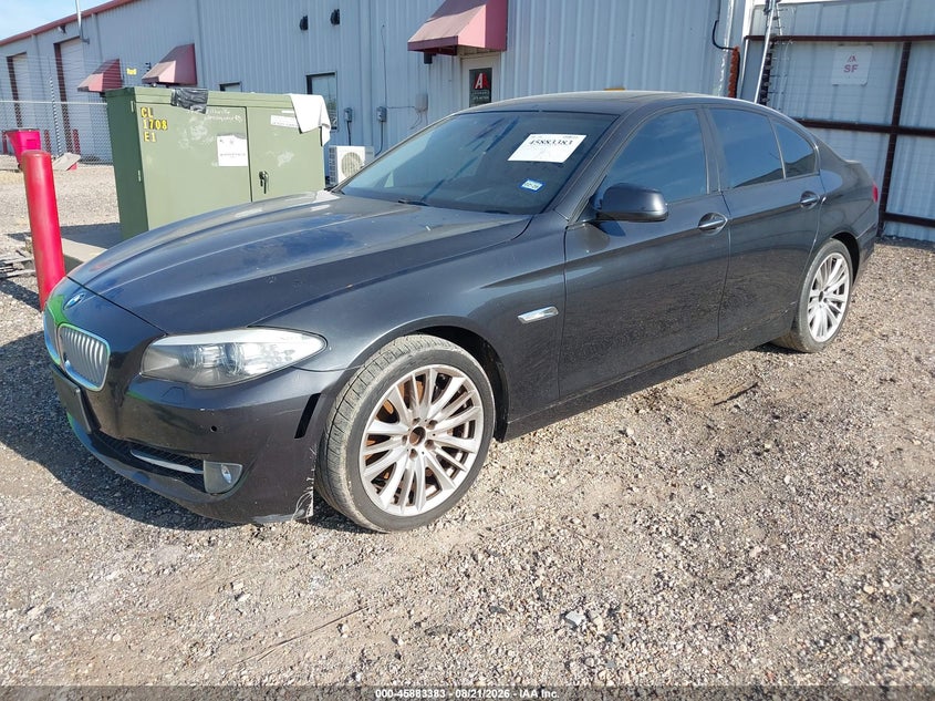 BMW 550I 2011 VIN WBAFR9C52BC757413