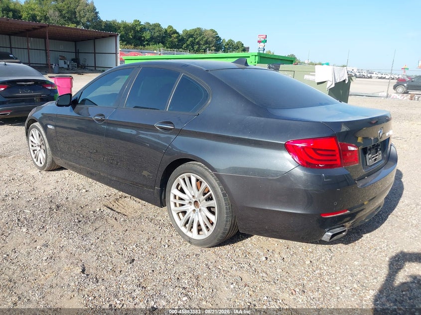 BMW 550I 2011 VIN WBAFR9C52BC757413