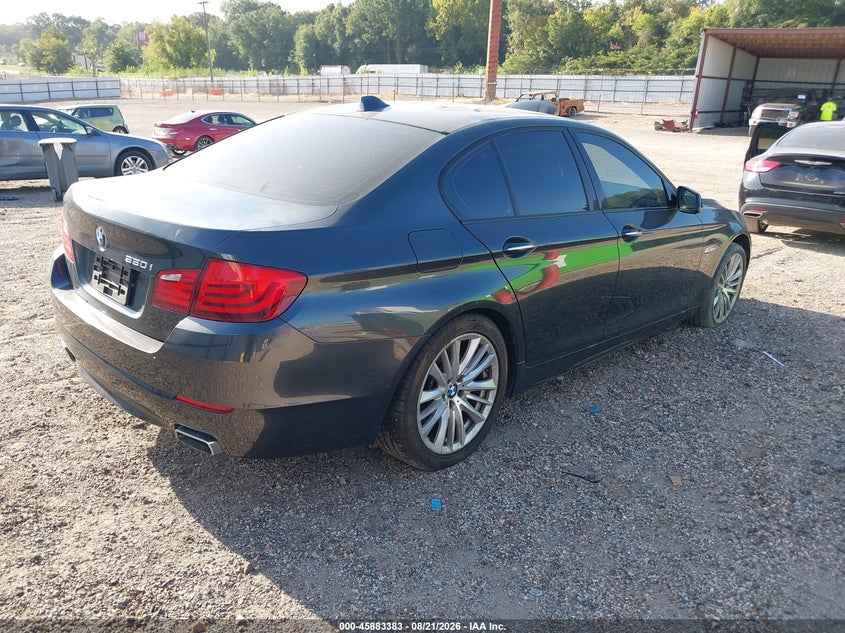 BMW 550I 2011 VIN WBAFR9C52BC757413