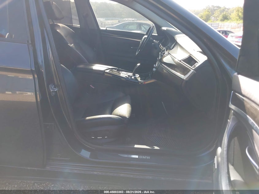 BMW 550I 2011 VIN WBAFR9C52BC757413