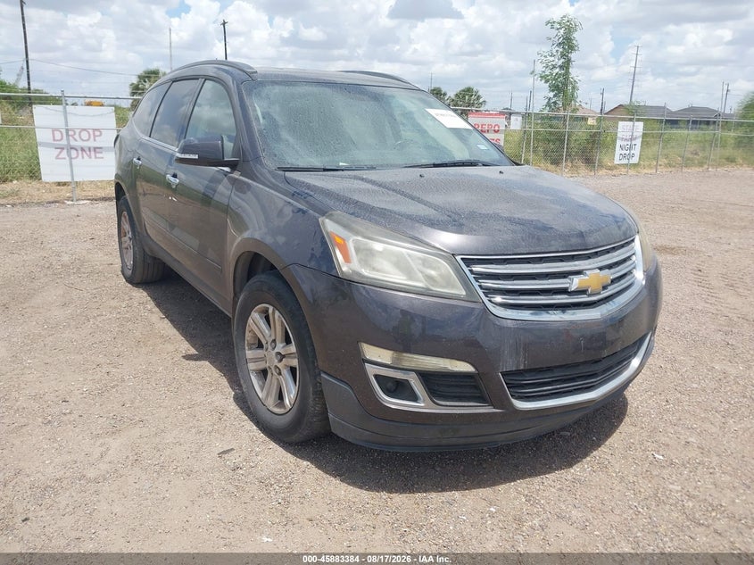 Vin: 1gnkrhkd2ej322306, lot: 46382418, chevrolet traverse 2lt 20141