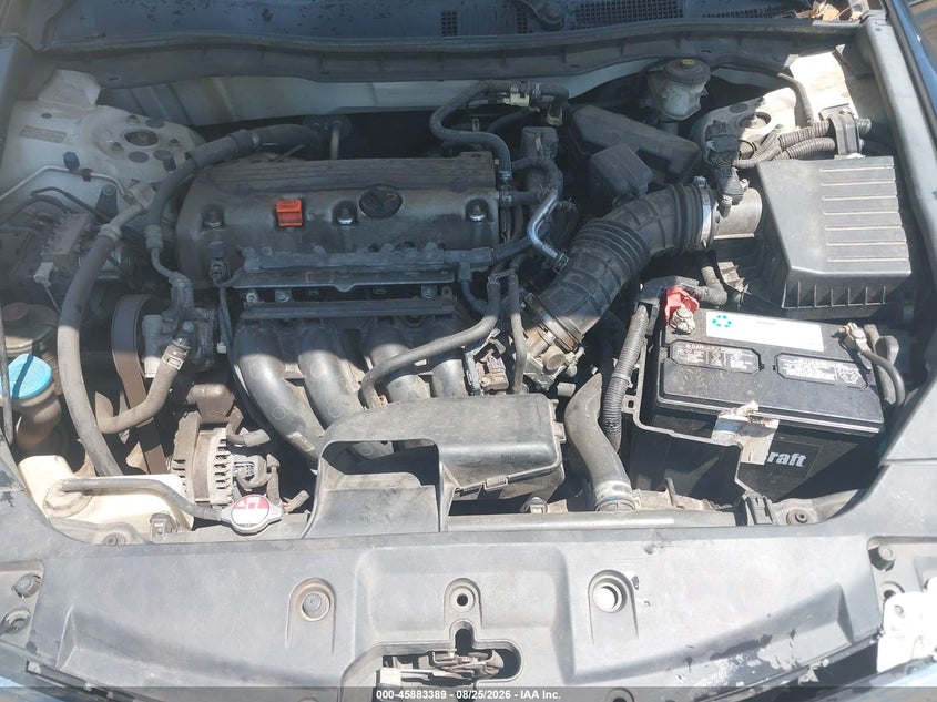 2012 HONDA ACCORD SEDAN 2.4L I-4 DOHC, VVT, 177HP