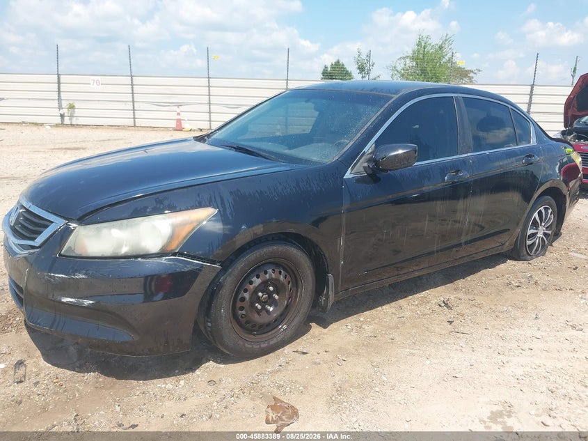 2012 HONDA ACCORD SEDAN 2.4L I-4 DOHC, VVT, 177HP