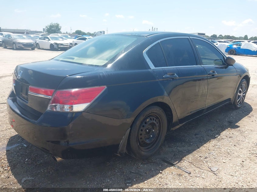 2012 HONDA ACCORD SEDAN 2.4L I-4 DOHC, VVT, 177HP