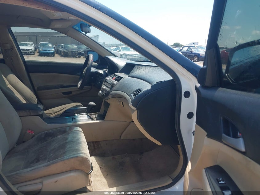 2012 HONDA ACCORD SEDAN 2.4L I-4 DOHC, VVT, 177HP