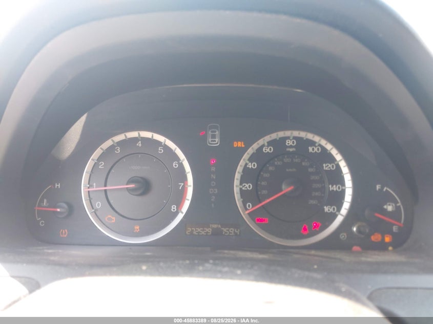 2012 HONDA ACCORD SEDAN 2.4L I-4 DOHC, VVT, 177HP