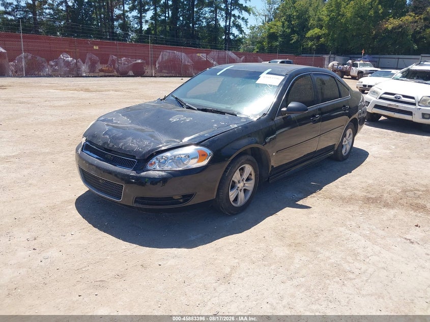 Vin: 2g1wf5e3xc1146870, lot: 46382429, chevrolet impala ls 20122