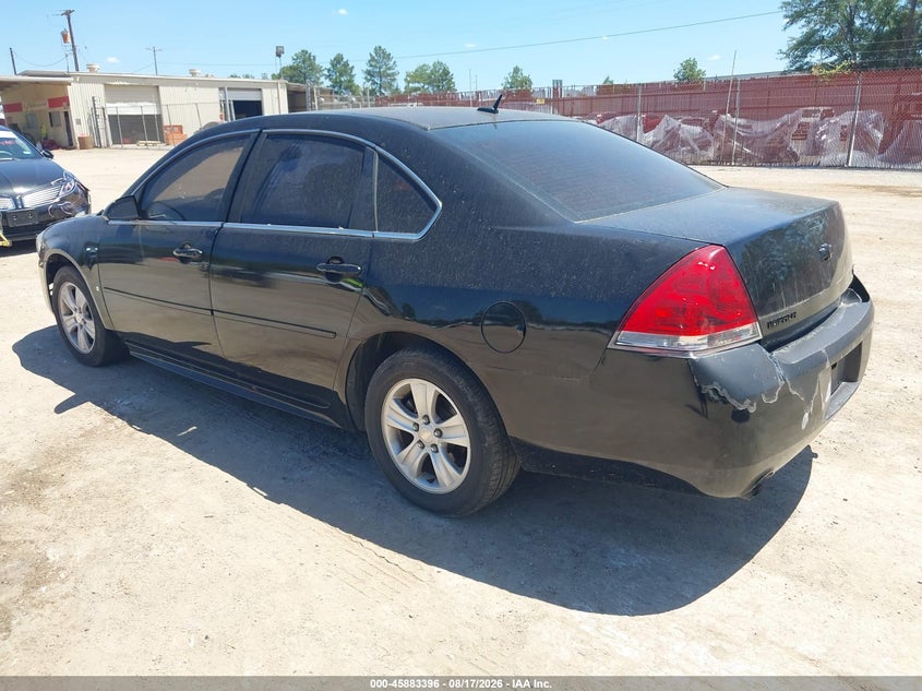 CHEVROLET IMPALA 2012 VIN 2G1WF5E3XC1146870